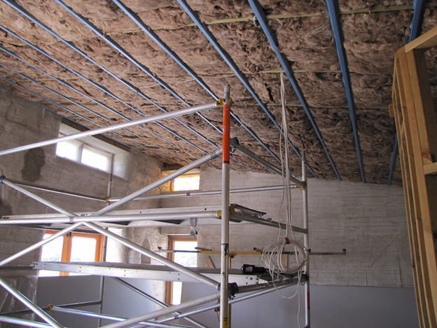 What is insulation for basement ceiling? What are the advantages of insulation in house.