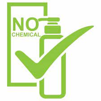 Avoid using harmful chemicals