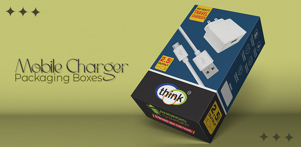 Mobile Charger Packaging Boxes