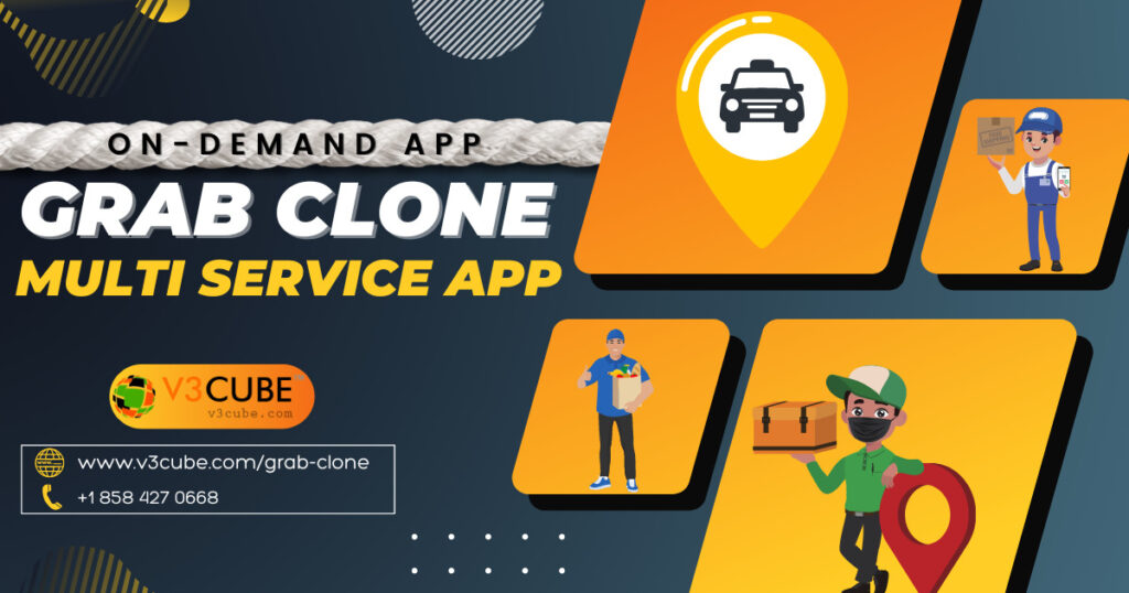On-Demand Multi-Services Grab Clone