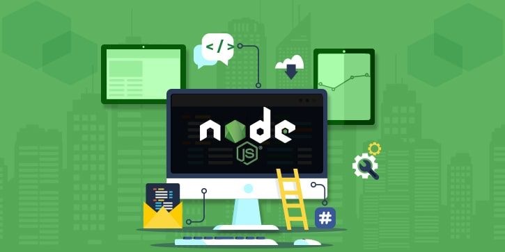 node js app development