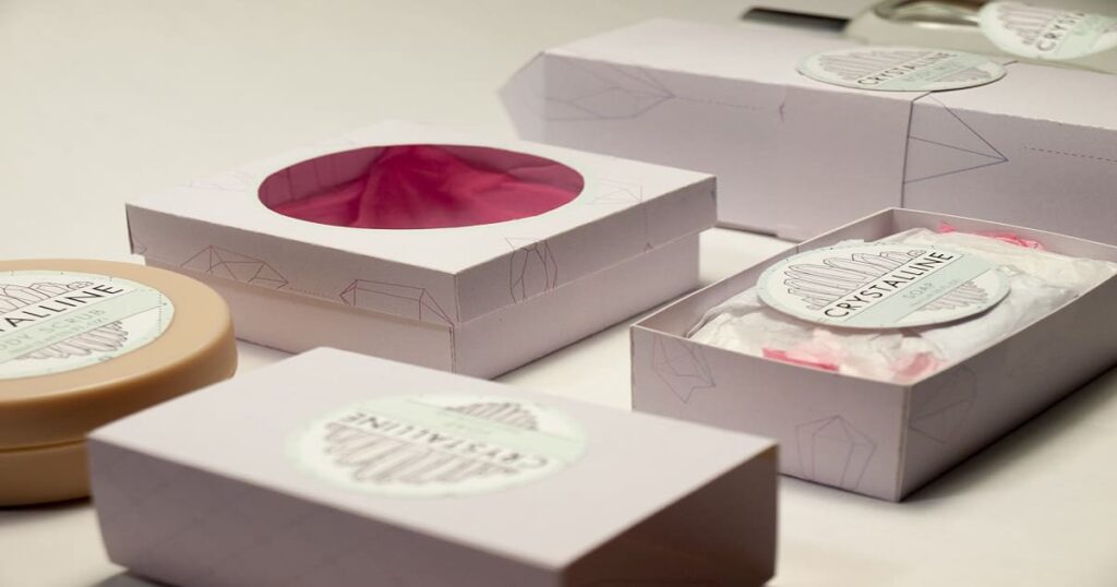 Printed Cosmetic Boxes