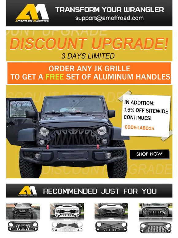 5Signs That You Need To Upgrade Your Jeeps Parts