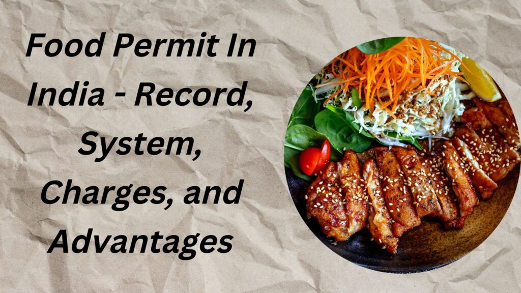 Food Permit