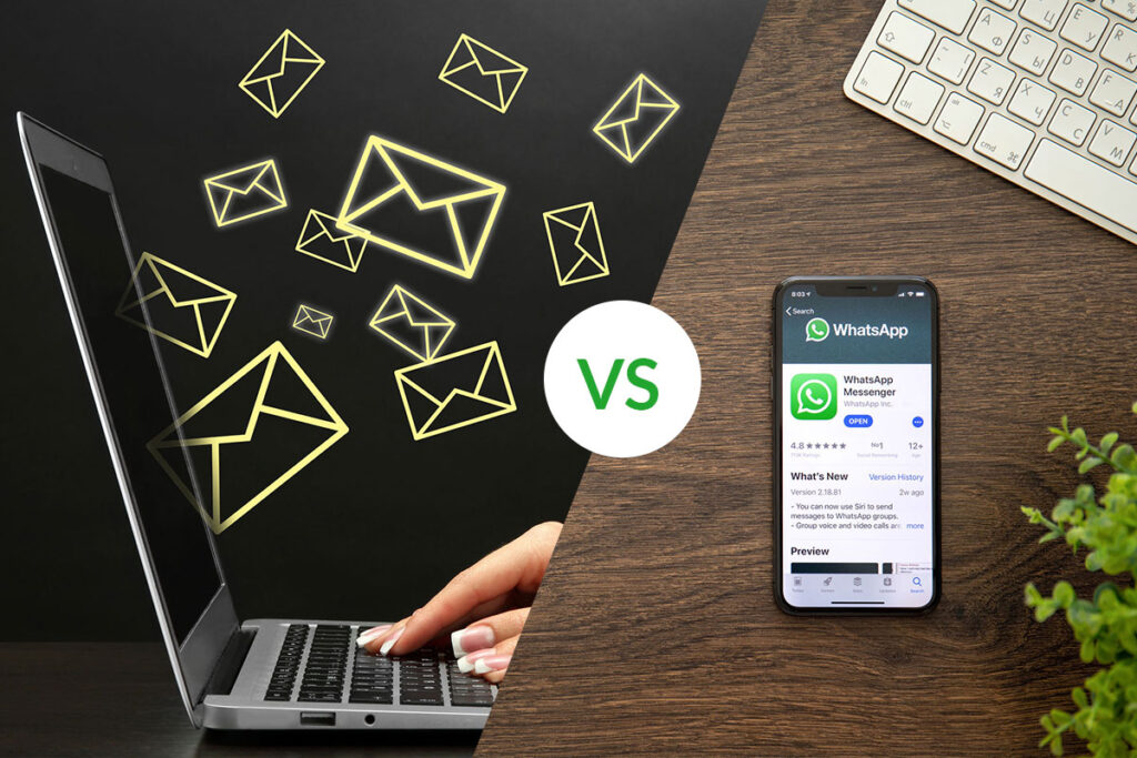 Difference Between WhatsApp Bulk Messages and Text Bulk SMS Service?