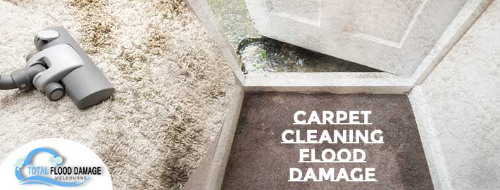 carpet cleaning flood damage Melbourne