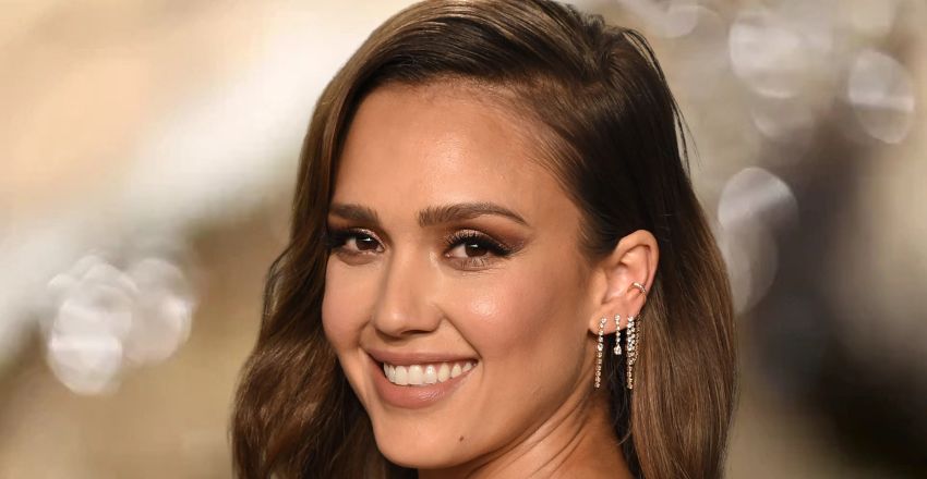Jessica Alba playing Cynthia in a satirical family comedy series