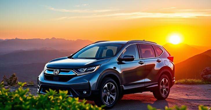 Interior technology features inside the 2020 Honda CR-V cabin