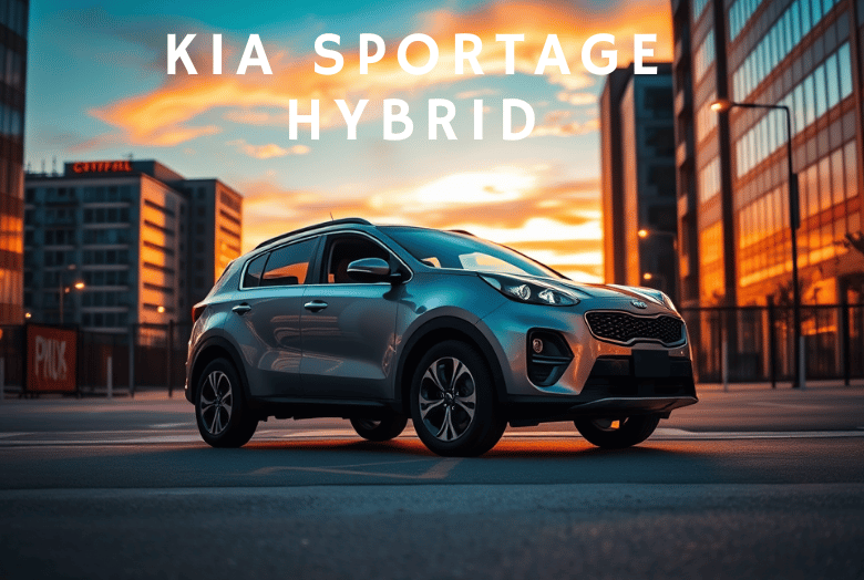 Kia Sportage Hybrid (2025): A Perfect Blend of Efficiency and Style, Its Features, Trim Level, Driving Experience, and More Kia Sportage Hybrid