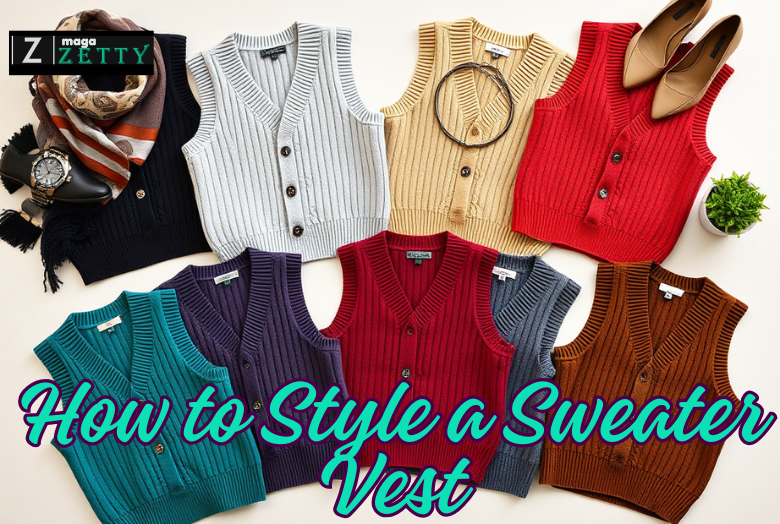 How to Style a Sweater Vest? The Ultimate Guide to the Best Outfits for Every Body Type and Occasion How to Style a Sweater Vest