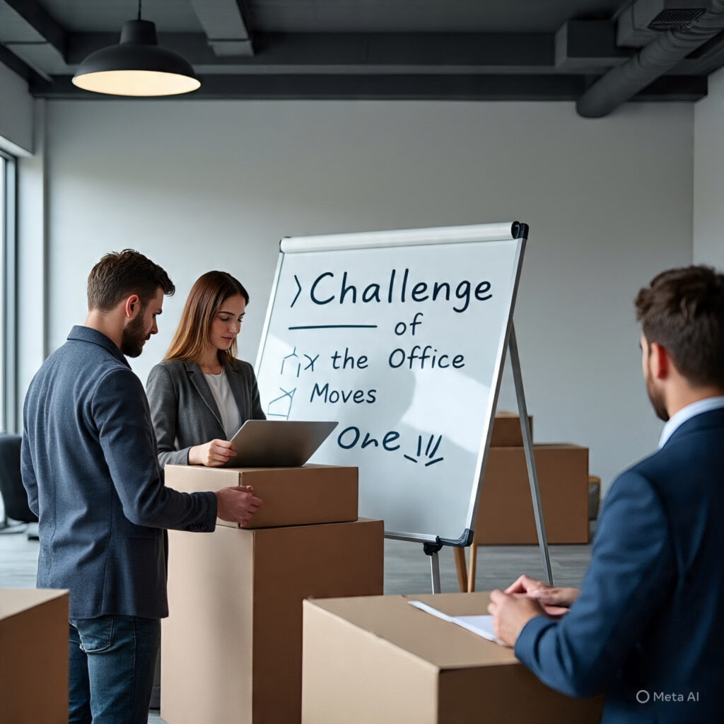 Office move challenges