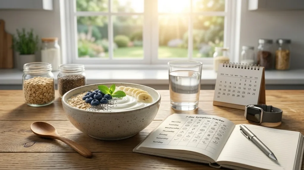 Do the probiotics in yogurt help GERD?