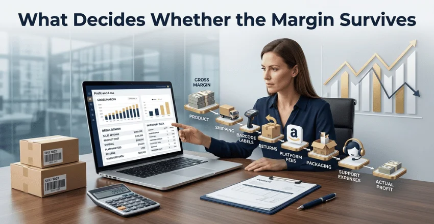 What decides whether the margin survives