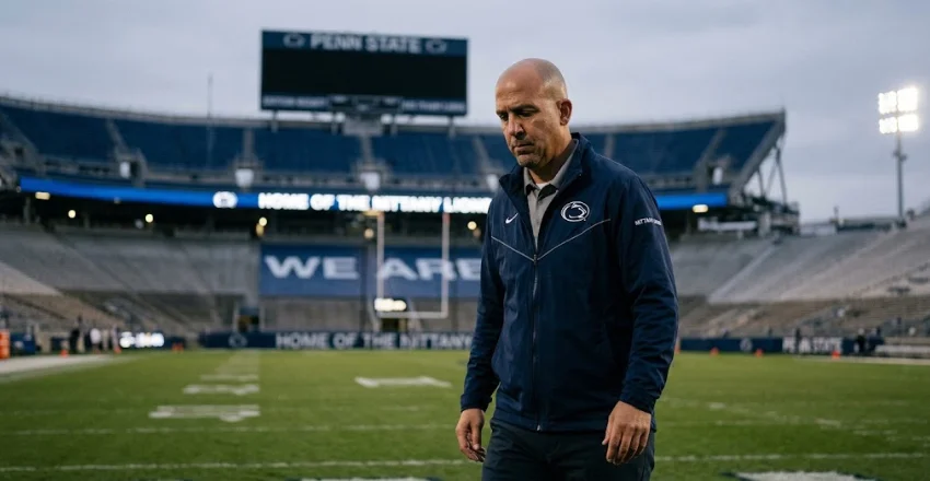 Why James Franklin left Penn State