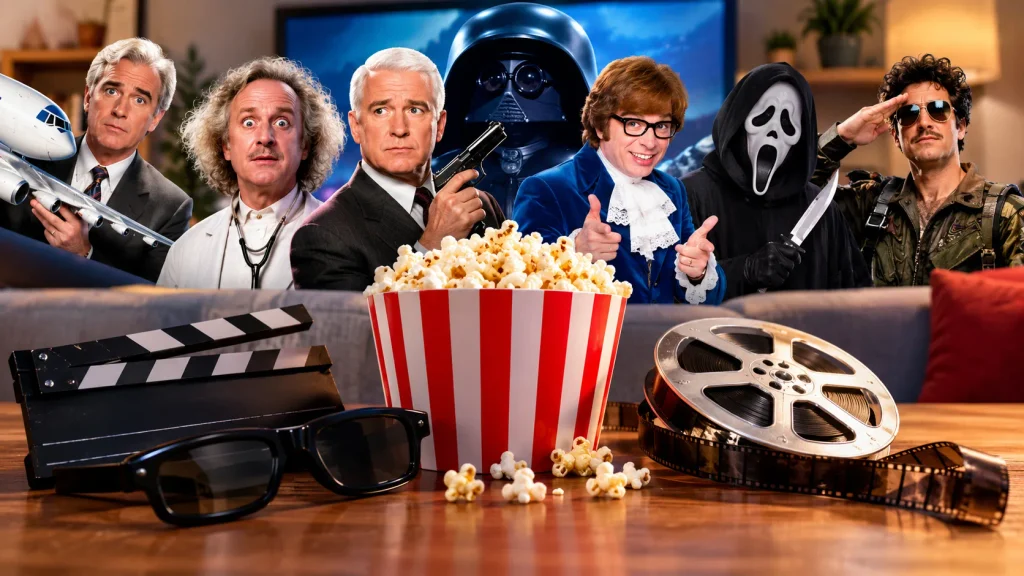 15 Spoof Comedies Worth Adding to Your Watchlist