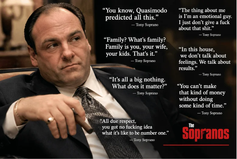 Tony Soprano Quotes: A Complete Guide to Iconic Lines, Meanings, and the Character Behind Them Tony Soprano Quotes